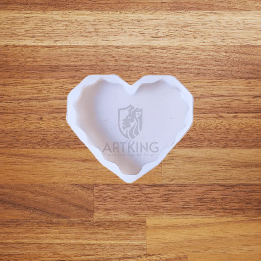 3" Diamond Heart Mould