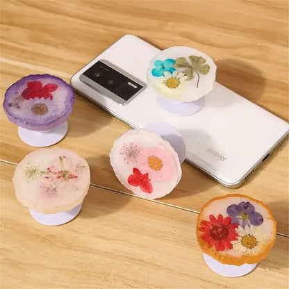 15 Cavity 2in Agate Popsocket or Keychain Making Mould