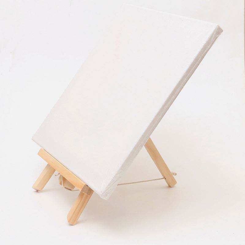 12in Wooden Easel Stand for Paintings and Display | Standee for Showpieces