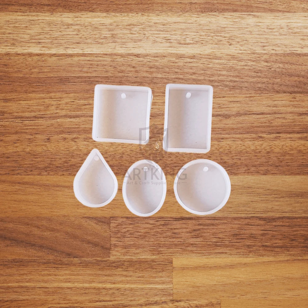 5 Pendant Mould Set