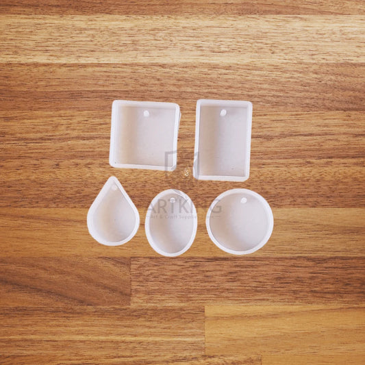 5 Pendant Mould Set