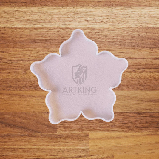 5 Kali Flower Coaster Mould