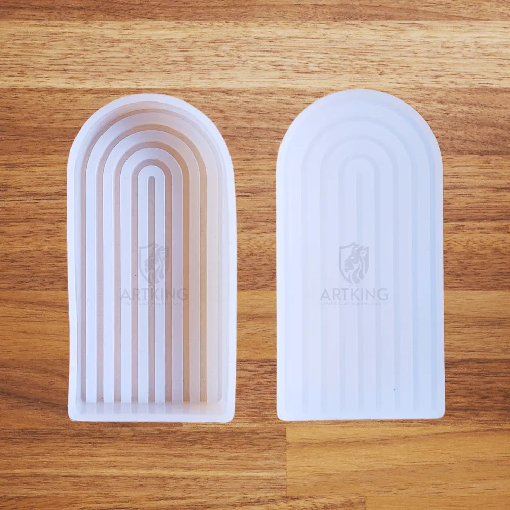 Semi Oval Candle Making Mould