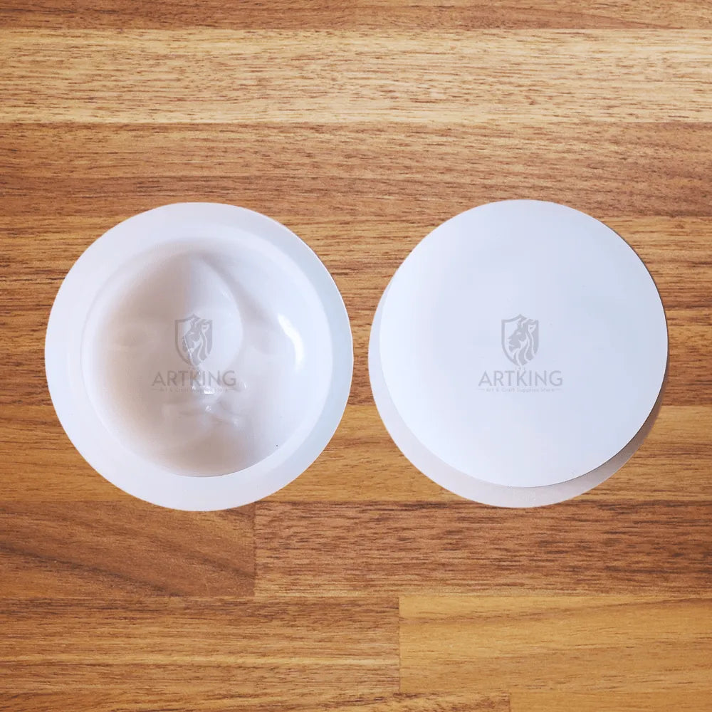 Couple Face Candle Mould