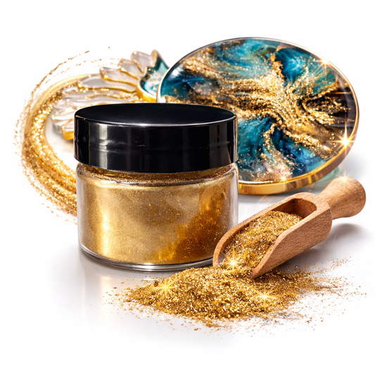Floating Gold Powder for Golden Lining Effects (20g)
