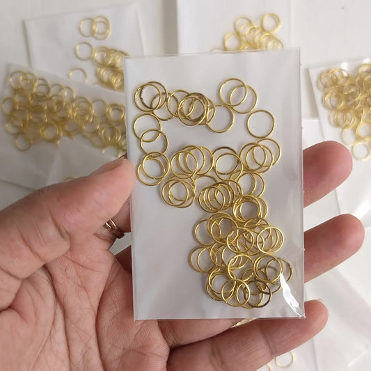 Jump Ring - Golden Color