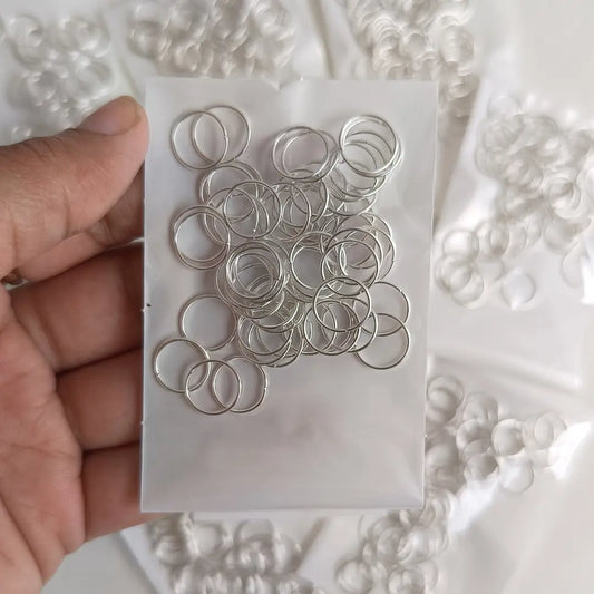 Jump Ring - Silver Color