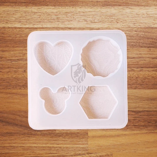 4 Cavity Pop-Socket Making Mould