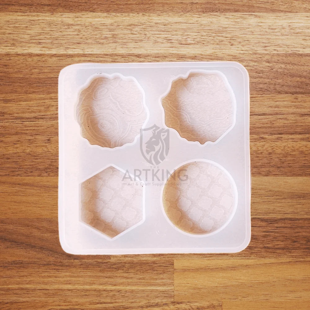 4 Cavity Pop-Socket Making Mould