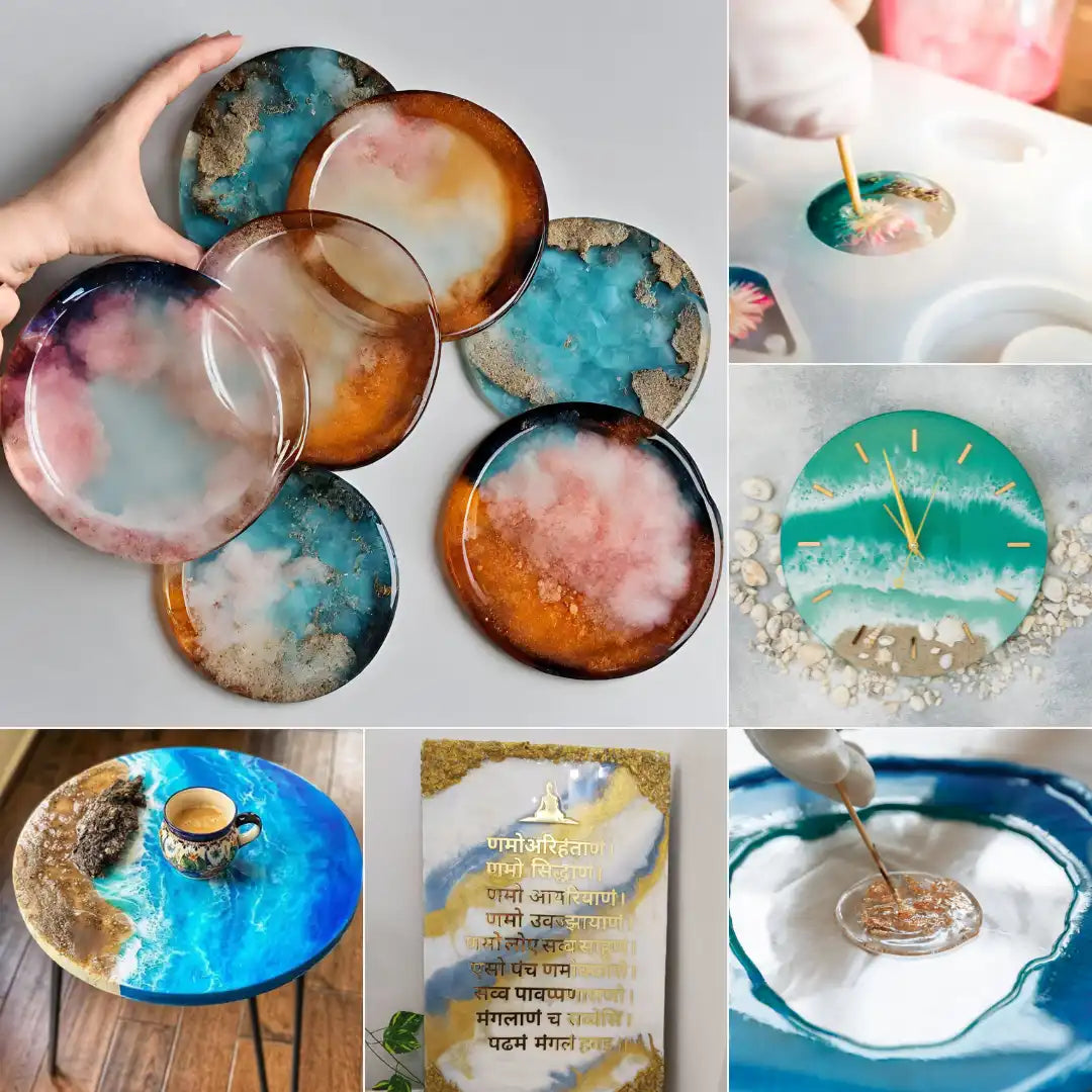 2:1 Epoxy Art Resin | 150g, 300g, 750g, 1.5Kg, 3Kg, 9Kg, 15Kg