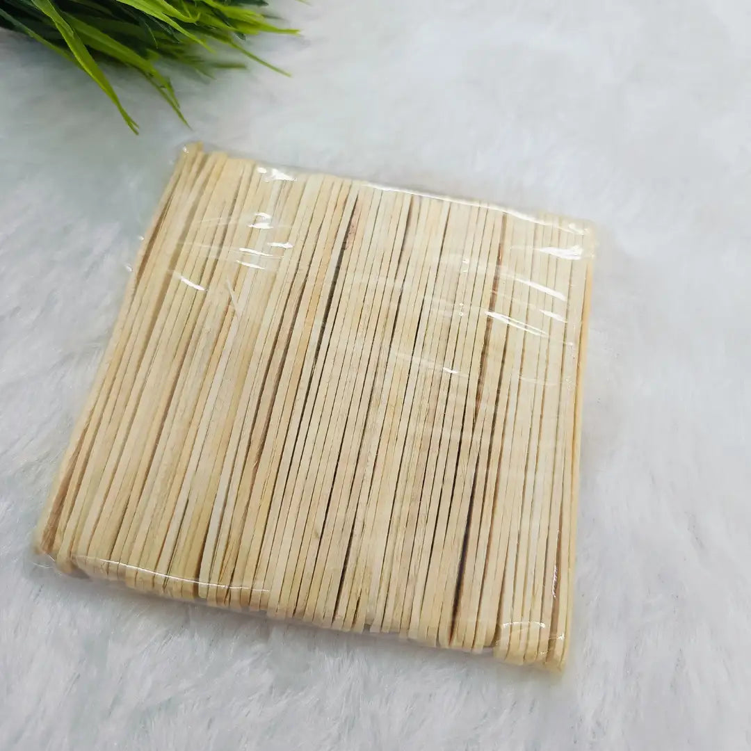 Wooden Mixing Sticks 50pcs