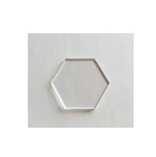 4 Inch Hexagon Coaster Making Silicone Mould For Resin Art