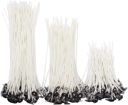 Paraffin Wax Coated Cotton Candle Wicks for Candle Making