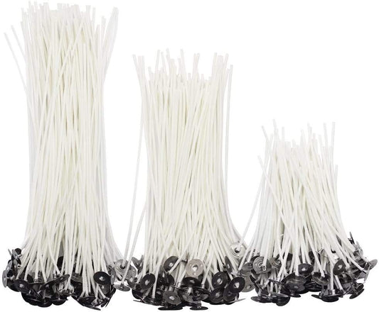 Paraffin Wax Coated Cotton Candle Wicks for Candle Making