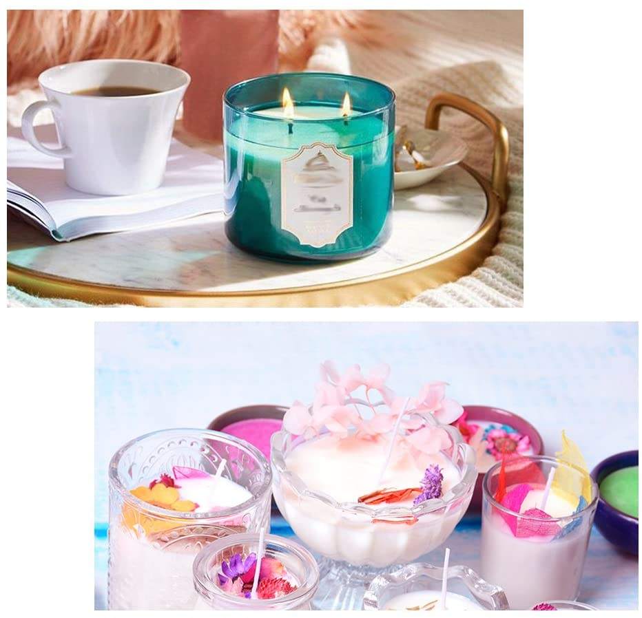 Paraffin Wax Coated Cotton Candle Wicks for Candle Making