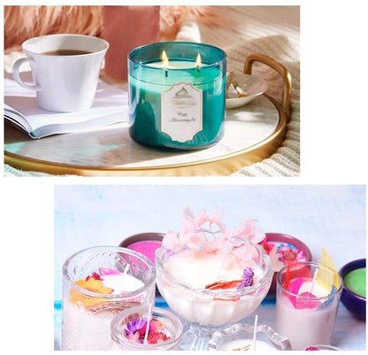 Paraffin Wax Coated Cotton Candle Wicks for Candle Making