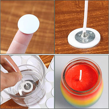 Paraffin Wax Coated Cotton Candle Wicks for Candle Making
