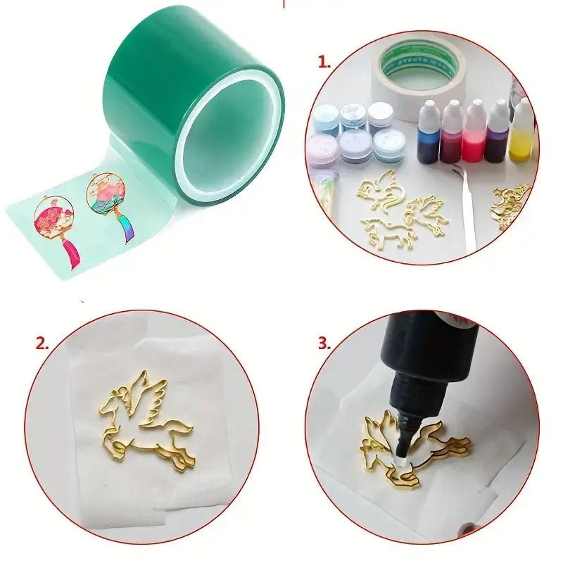 UV Tape for Jewelry Making