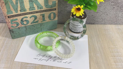 Flat 4 Piece & 4 Different Size of Bangles Mould set