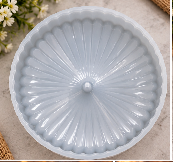 Big Round Stick (Agarbati) Stand Mould (1 Pc)