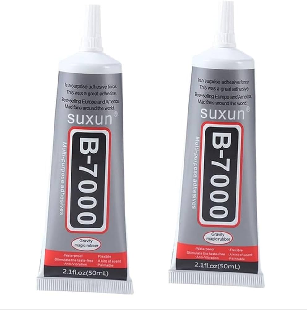 Transparent Glue B-7000( 2 pc)