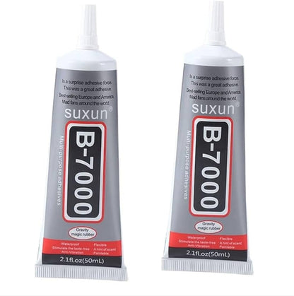 Transparent Glue B-7000( 2 pc)