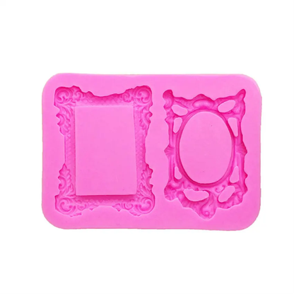 Pink Mirror 2Cavity Frame Mould
