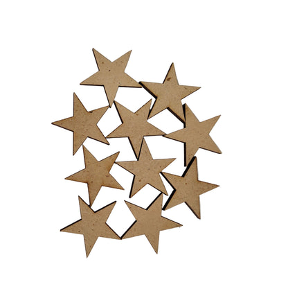 MDF Cut Out Star