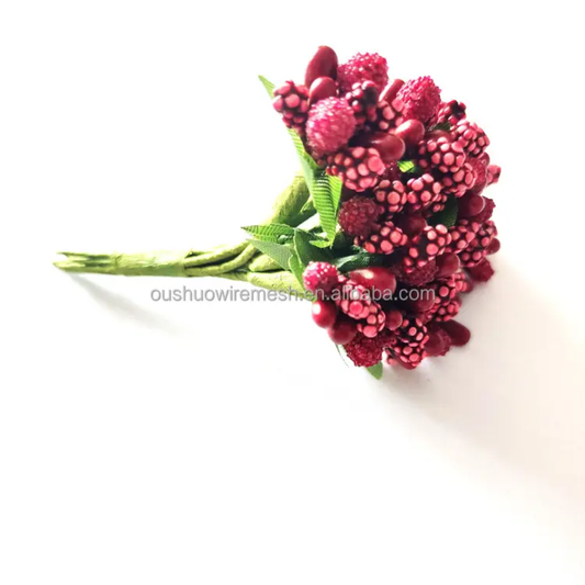 Pollen 2 Tone Makay Maroon