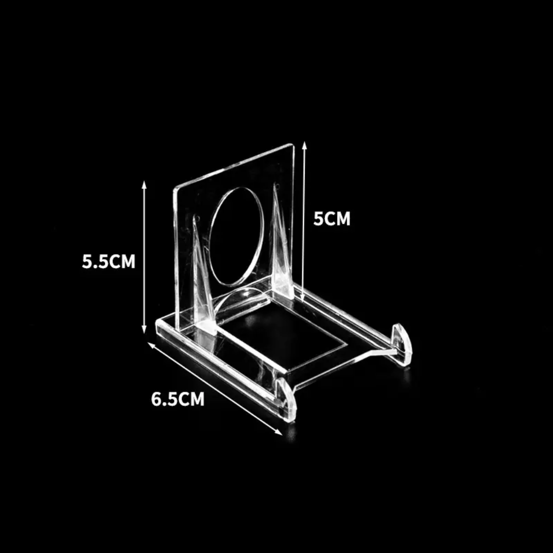 Small Acrylic Plastic Adjustable Stand (1 pc)