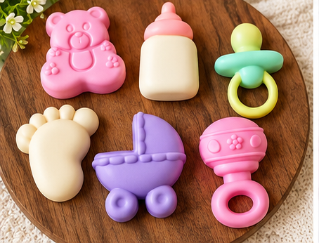 Baby Toys Silicone Mould (26×15Cm , 1 Pc)