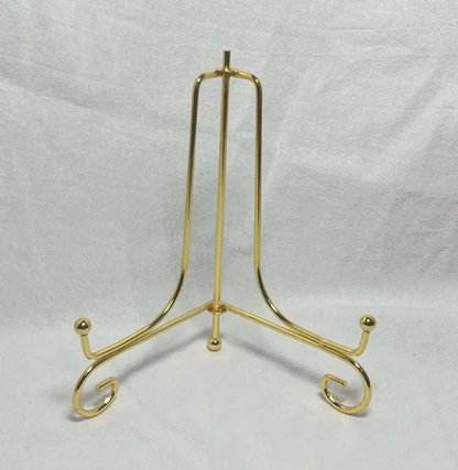 Golden Metal Stand (6 Inch)