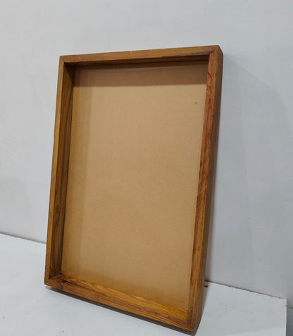 Teakwood Rectangle Frame (1 Pc , 12×18" )