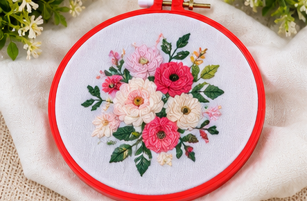 Embroidery Hoop Ring (20Cm , 2 Pc)