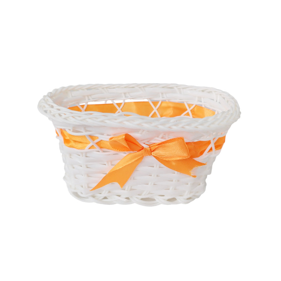 Wicker Decoration Basket Oval
