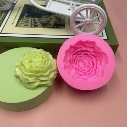 Big Peony Rose Mould