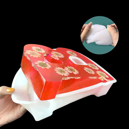 Alphabet Mould (4Inch)