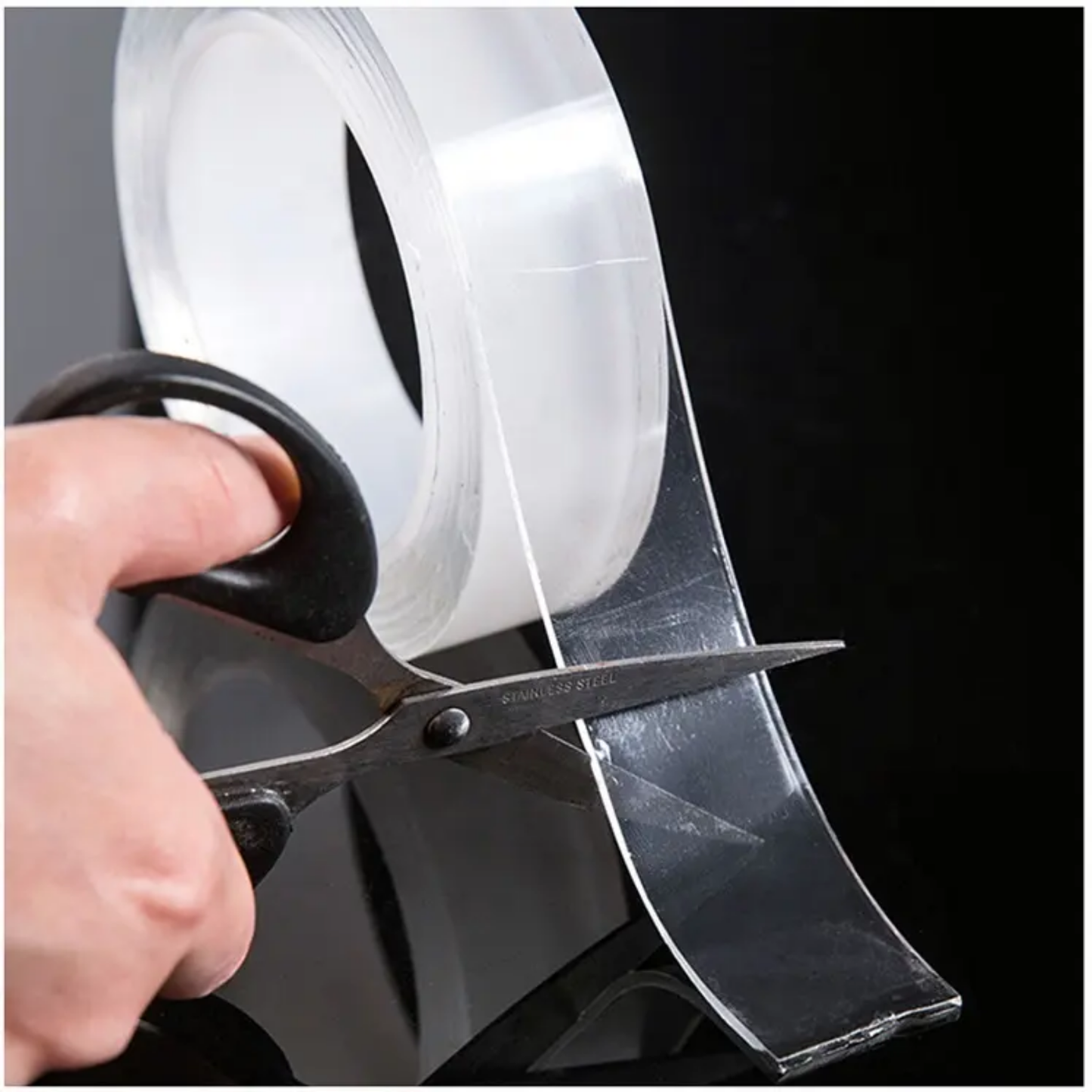 Permanent Clear Mounting Tape