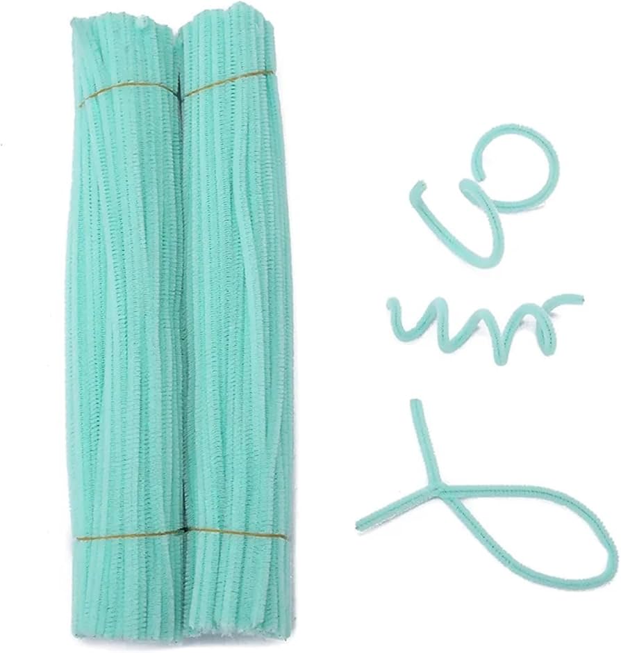 Pipe Cleaner (100 Pc , Sea Green )