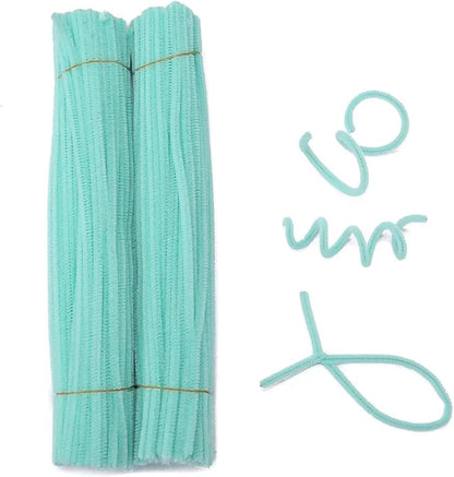Pipe Cleaner (100 Pc , Sea Green )