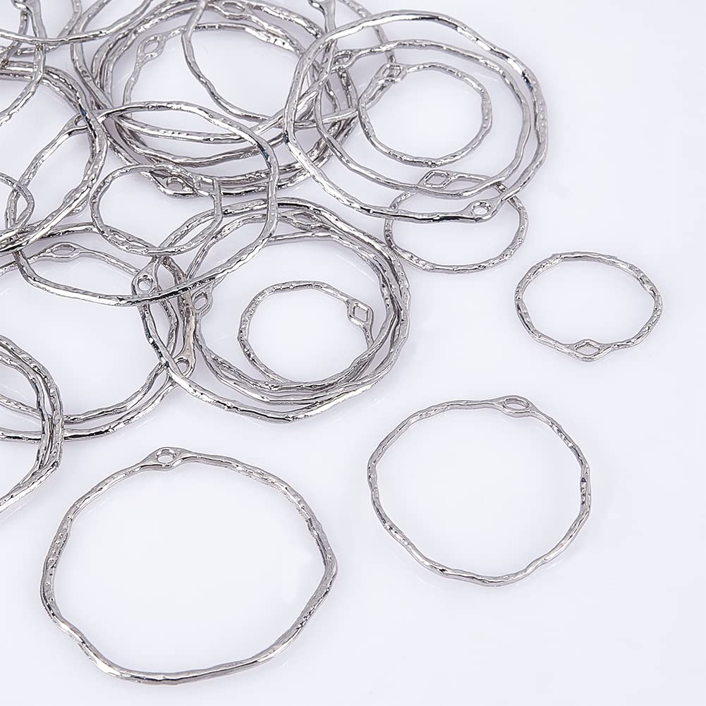 Round Bezal Silver (15 pc)