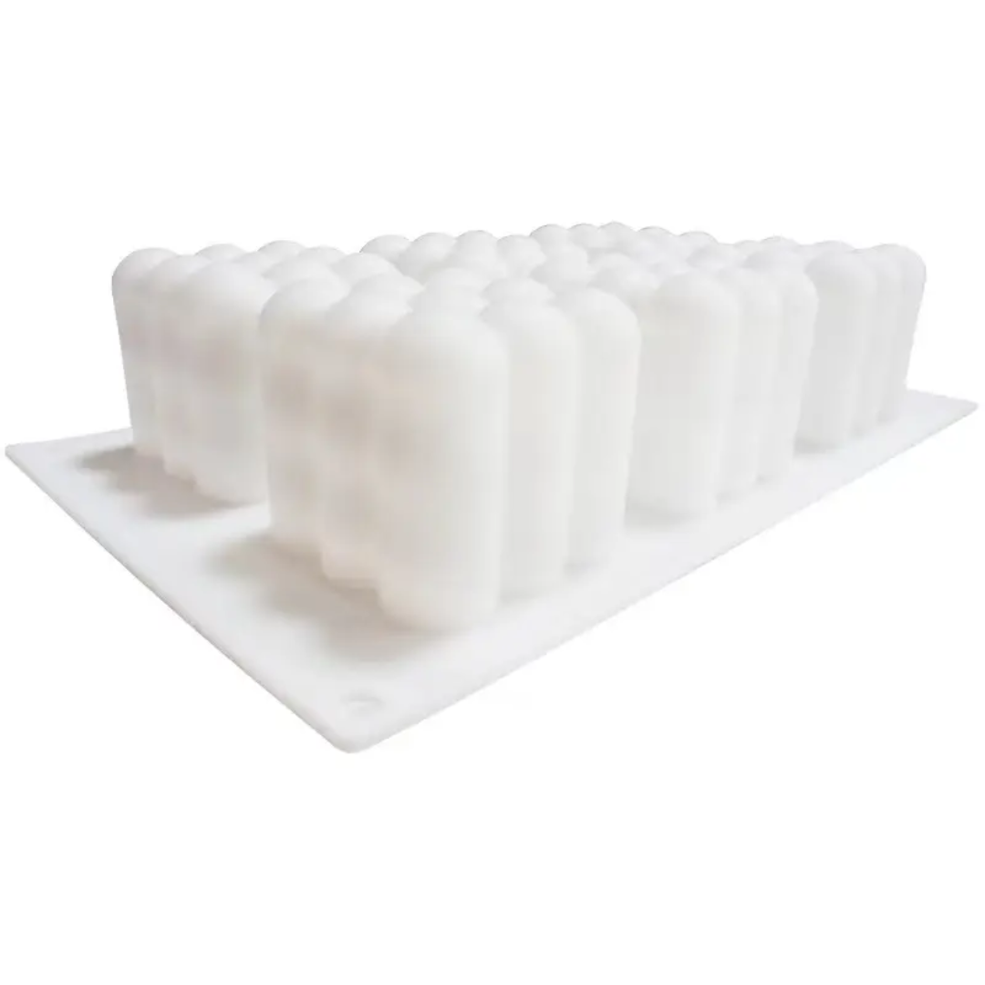 6 Cavity Bubble Candle Mould