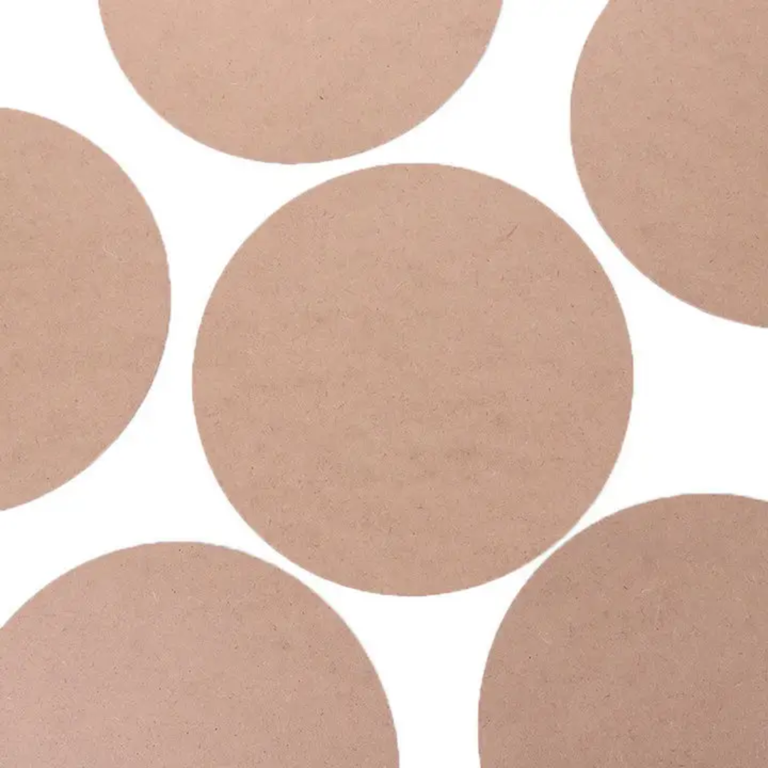 Round MDF(4.5mm , 5 Inch)