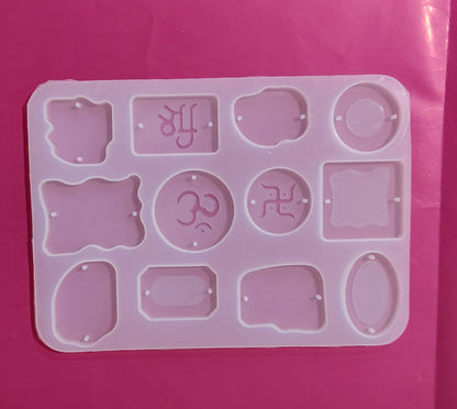 Cavity Rakhi Mould (12 Cavity)