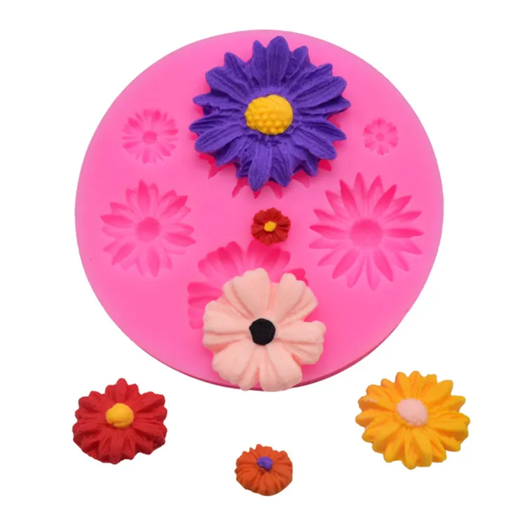 3D Flower Mould