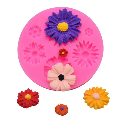 3D Flower Mould