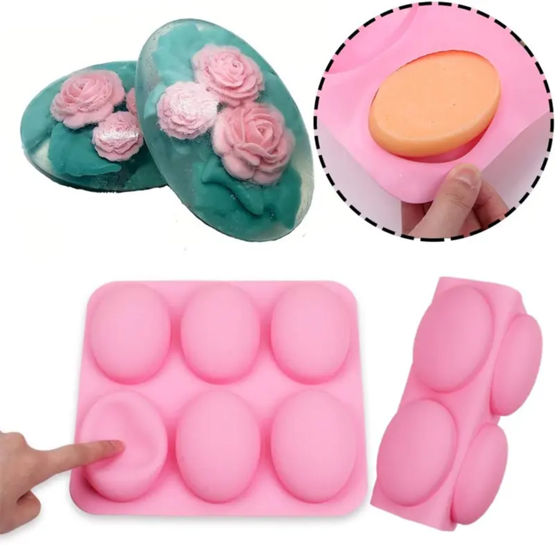Oval Soap Mould