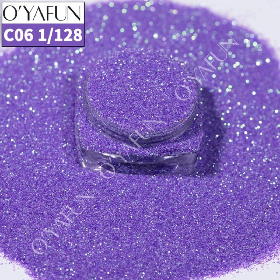 Glitter Jari Single Color (20gm)