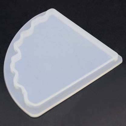 Triangle Coaster Mould (4Inch , 1 pc)