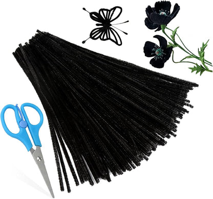 Pipe Cleaner (100 Pc , Black)